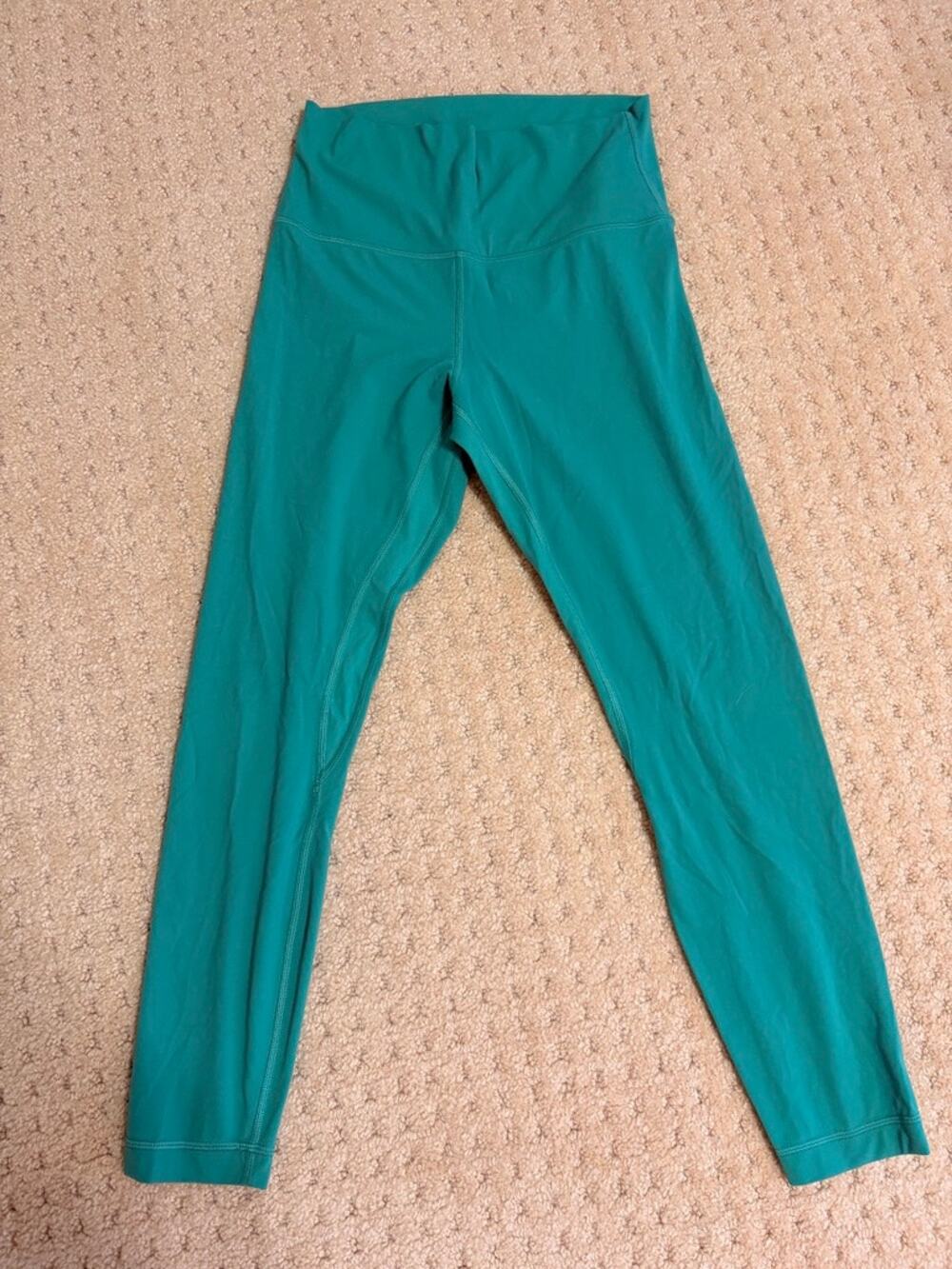 Lululemon Align High Rise Leggings Green 25"